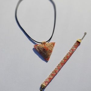 Miyuki Necklace and Bracelet Sets